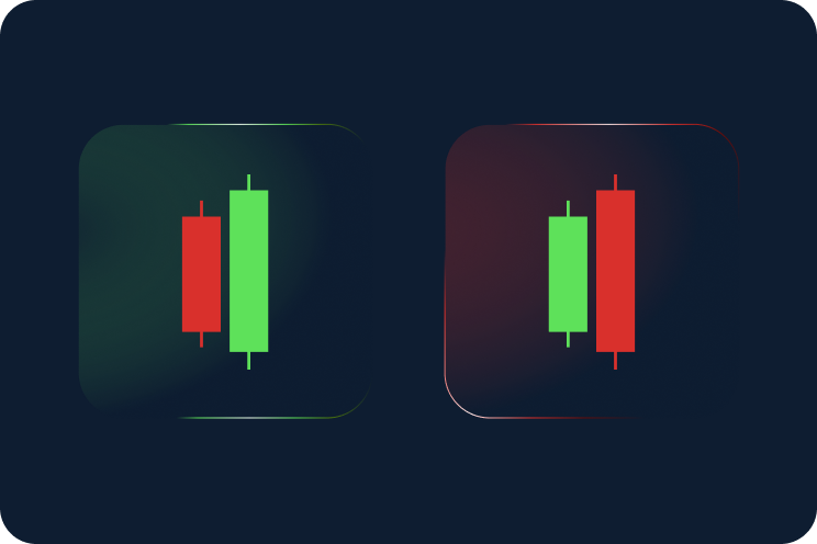 How to trade bullish and bearish Engulfing candlestick patterns